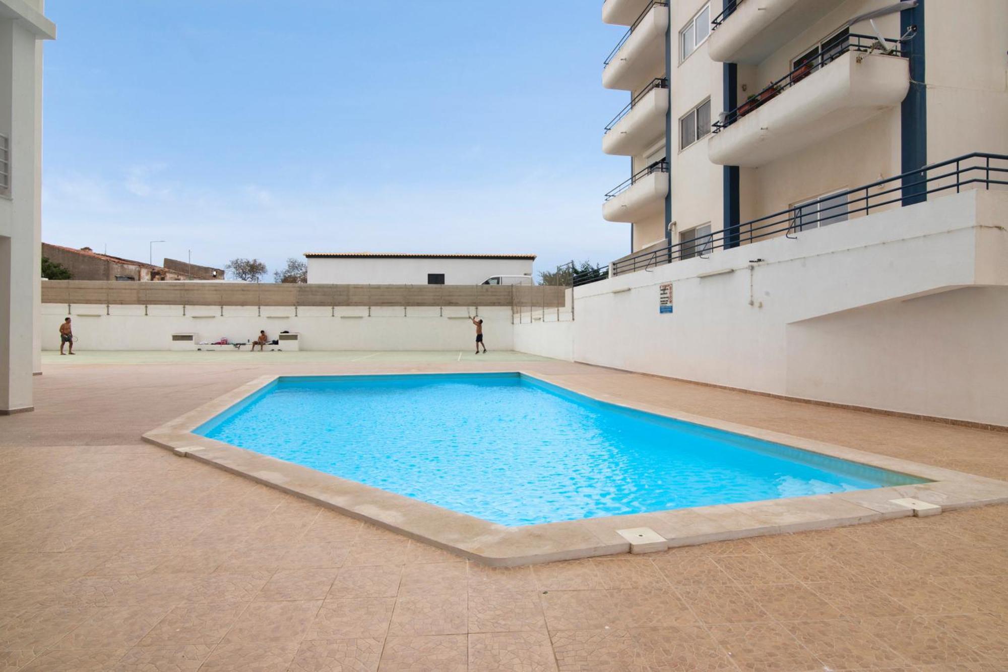 Appartamento Blue House Armação de Pêra Esterno foto